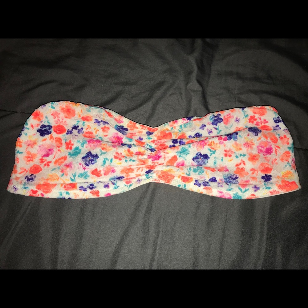 Victoria Secret Pink Bandeau Size Medium